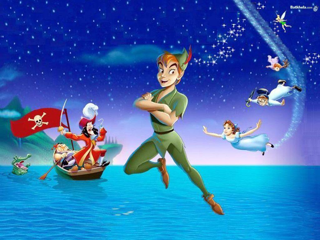 1024x768 Peter pan disney, Peter pan wallpaper, Peter pan and tinkerbell