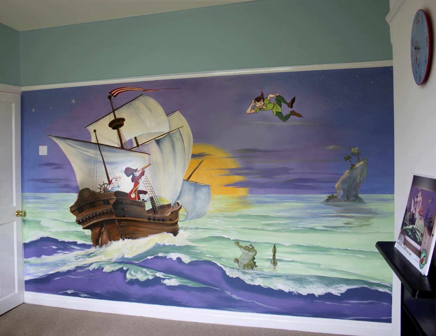 1476x1137 Peter Pan Wallpaper Murals