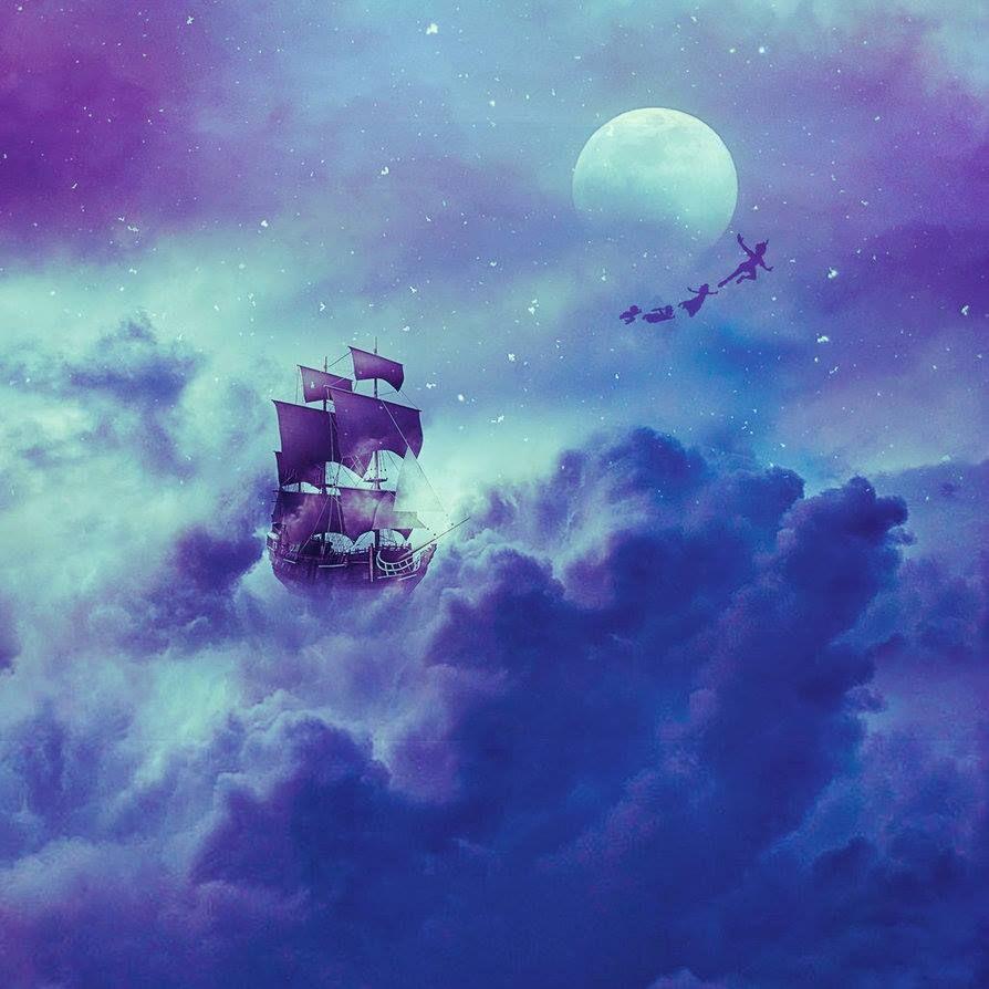 894x894 Peter Pan by UntamedUnwanted. Peter pan wallpaper, Peter pan disney, Peter pan art