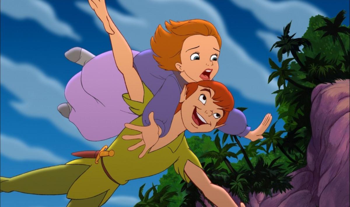 1200x711 Peter Pan 2 Return To Neverland Peter Pan Fly