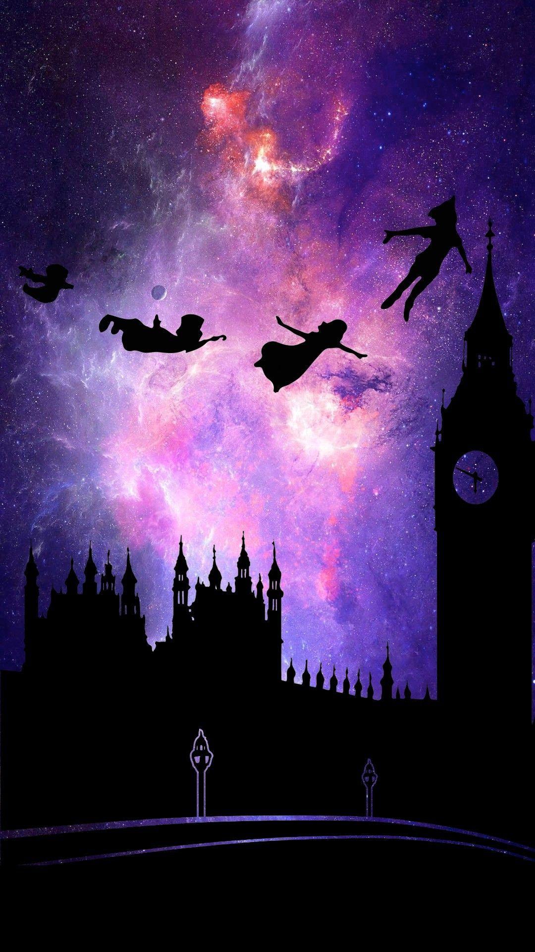 1080x1920 Peter Pan iPhone Wallpaper