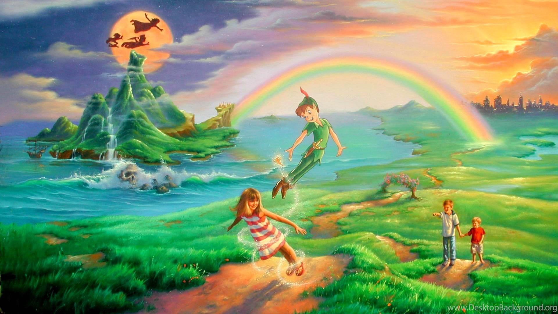 1920x1080 PETER PAN Disney Peter Pan 4h Wallpaper Desktop Background