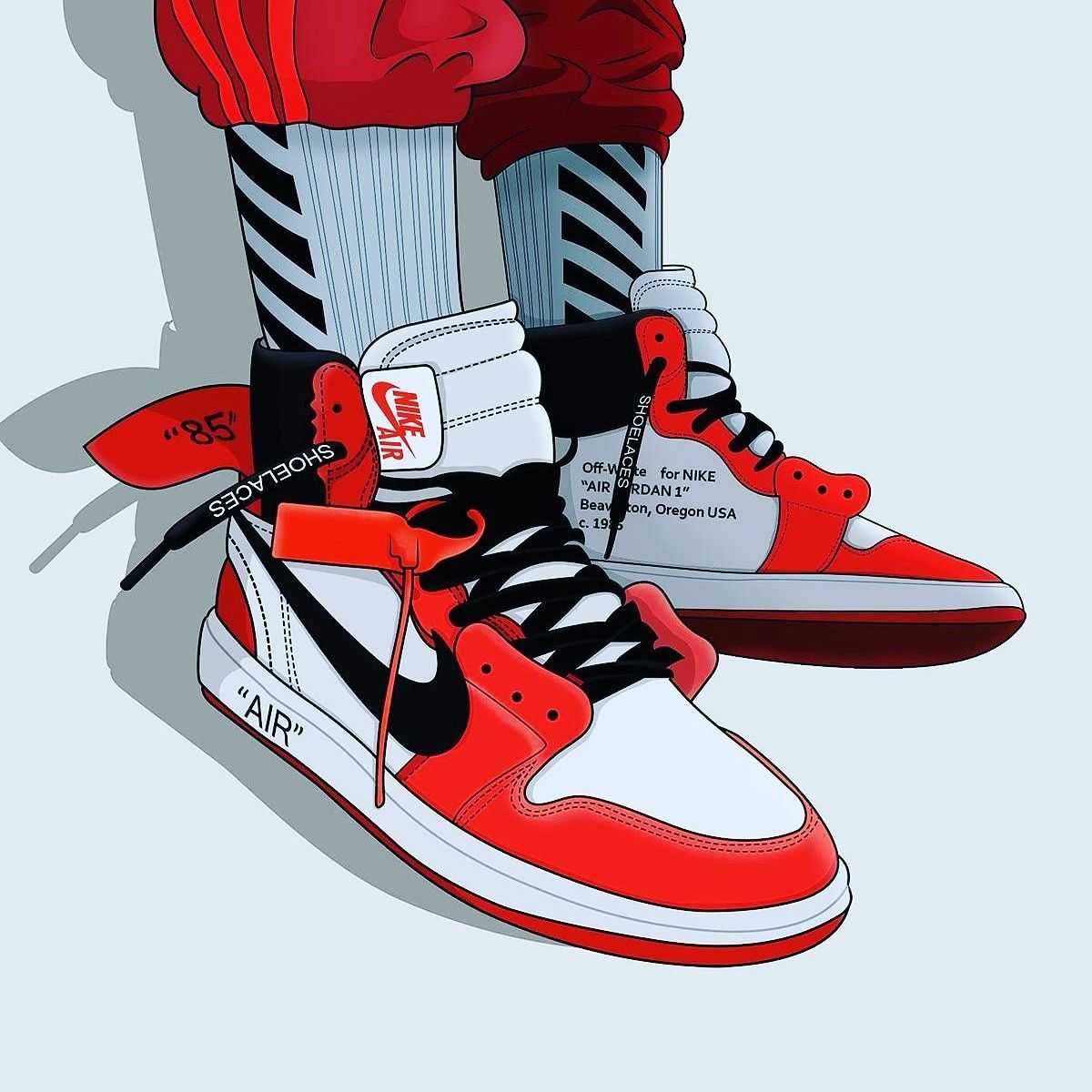 1200x1200 Nike Sneakers Wallpaper Free HD Wallpaper