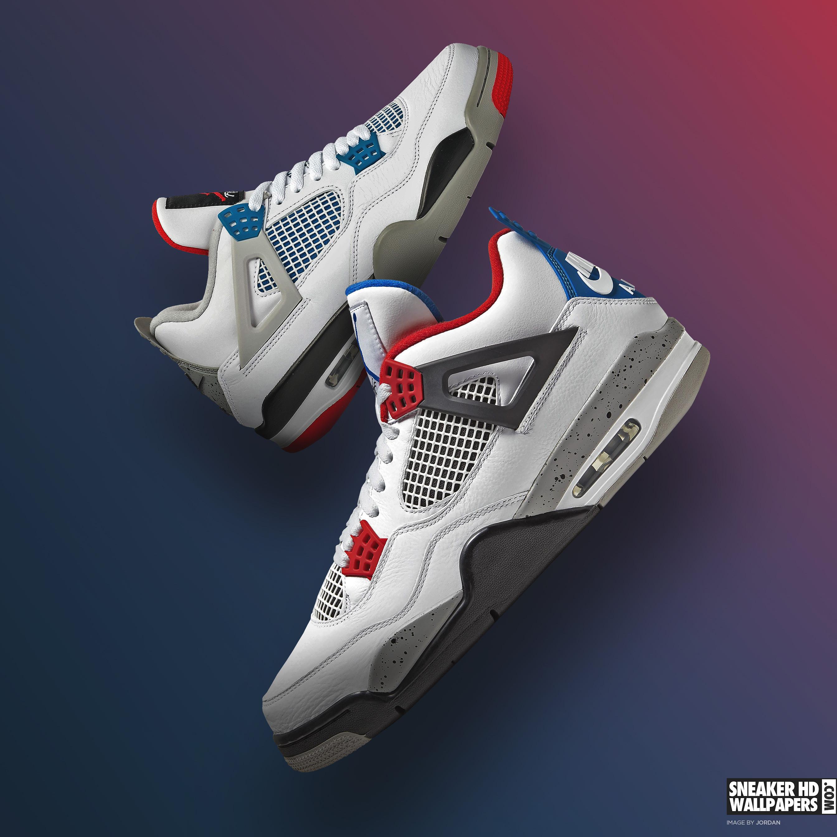 2688x2688 Jordan 4 Wallpaper
