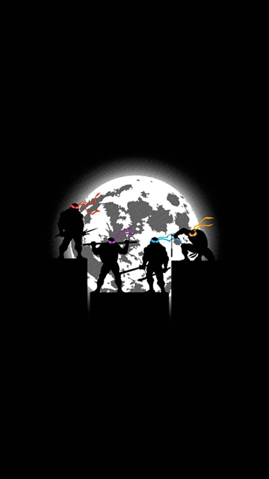 918x1634 Ninja Turtles Mobile HD Wallpaper