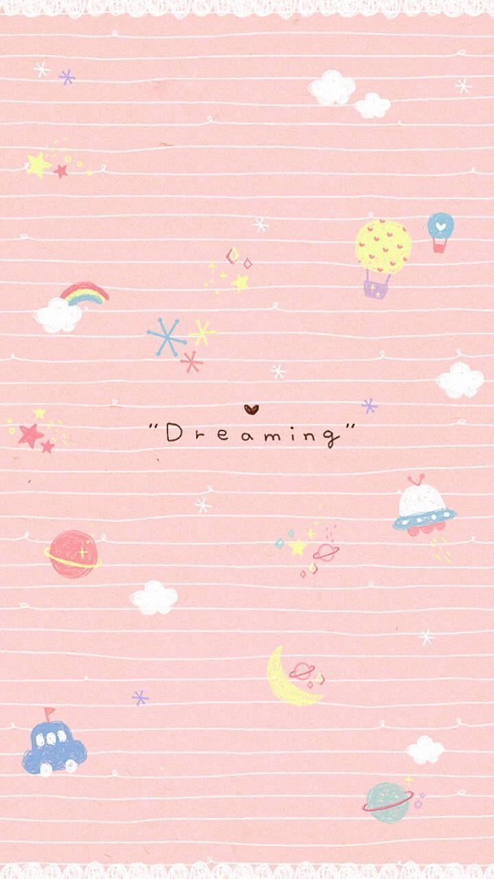 720x1280 Pastel Pink iPhone Wallpaper