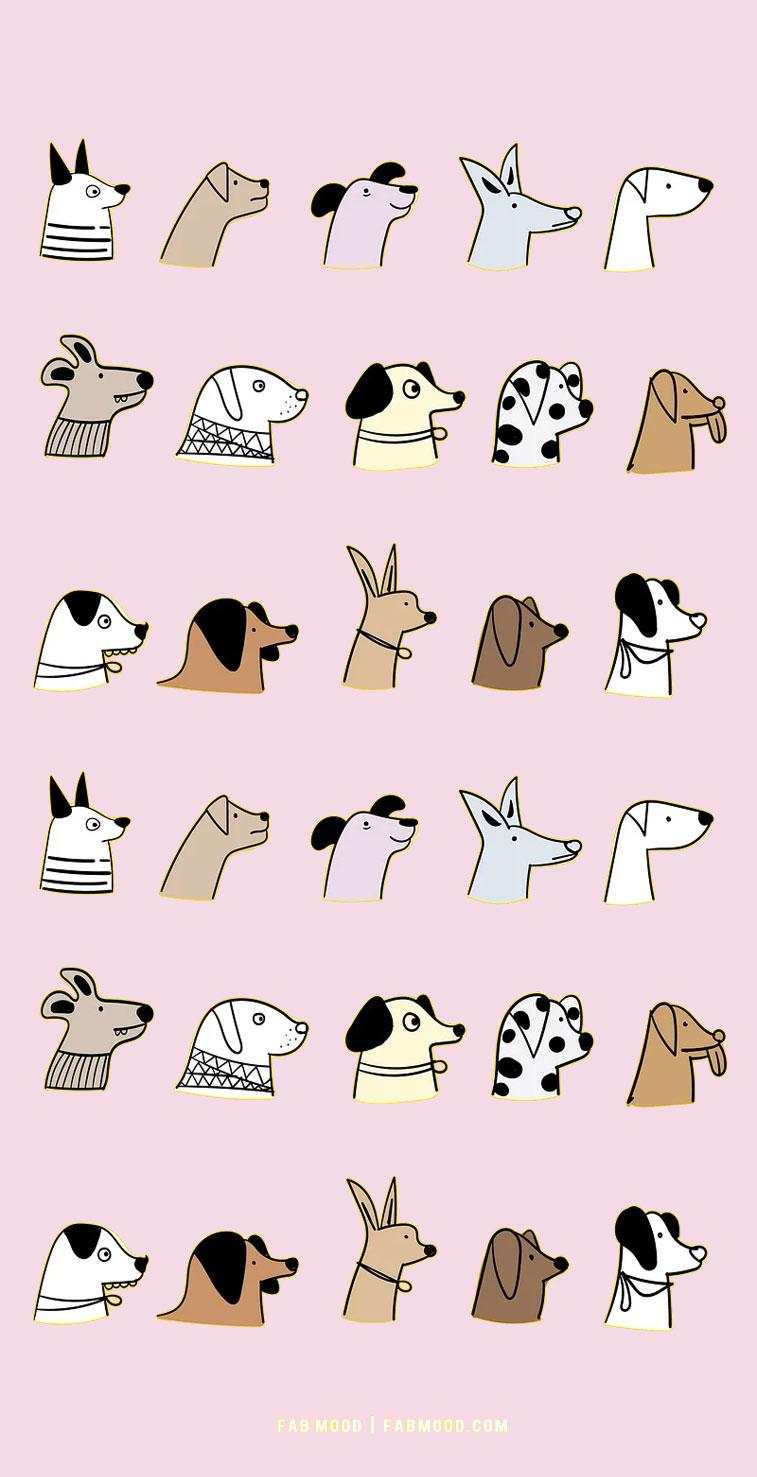 757x1477 cute dog iphone wallpaper for dog lovers, Dog love wallpaper for phone