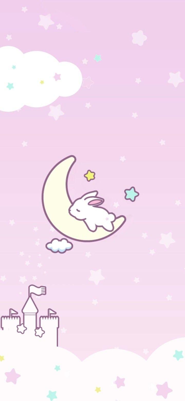 720x1560 wallpaper. Pink wallpaper kawaii, Cute anime wallpaper, iPhone wallpaper kawaii