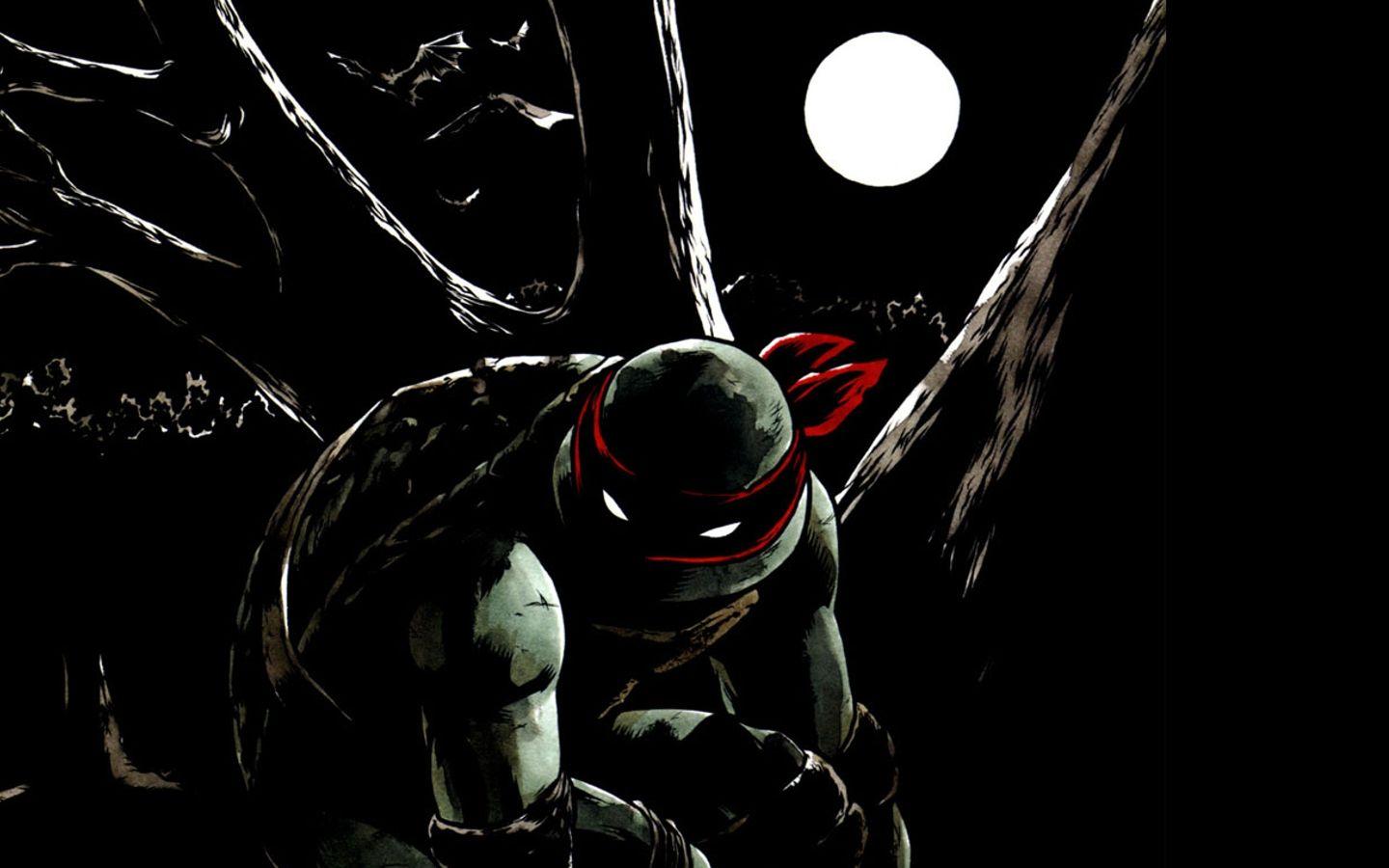 1440x900 Raphael Ninja Turtle Wallpaper
