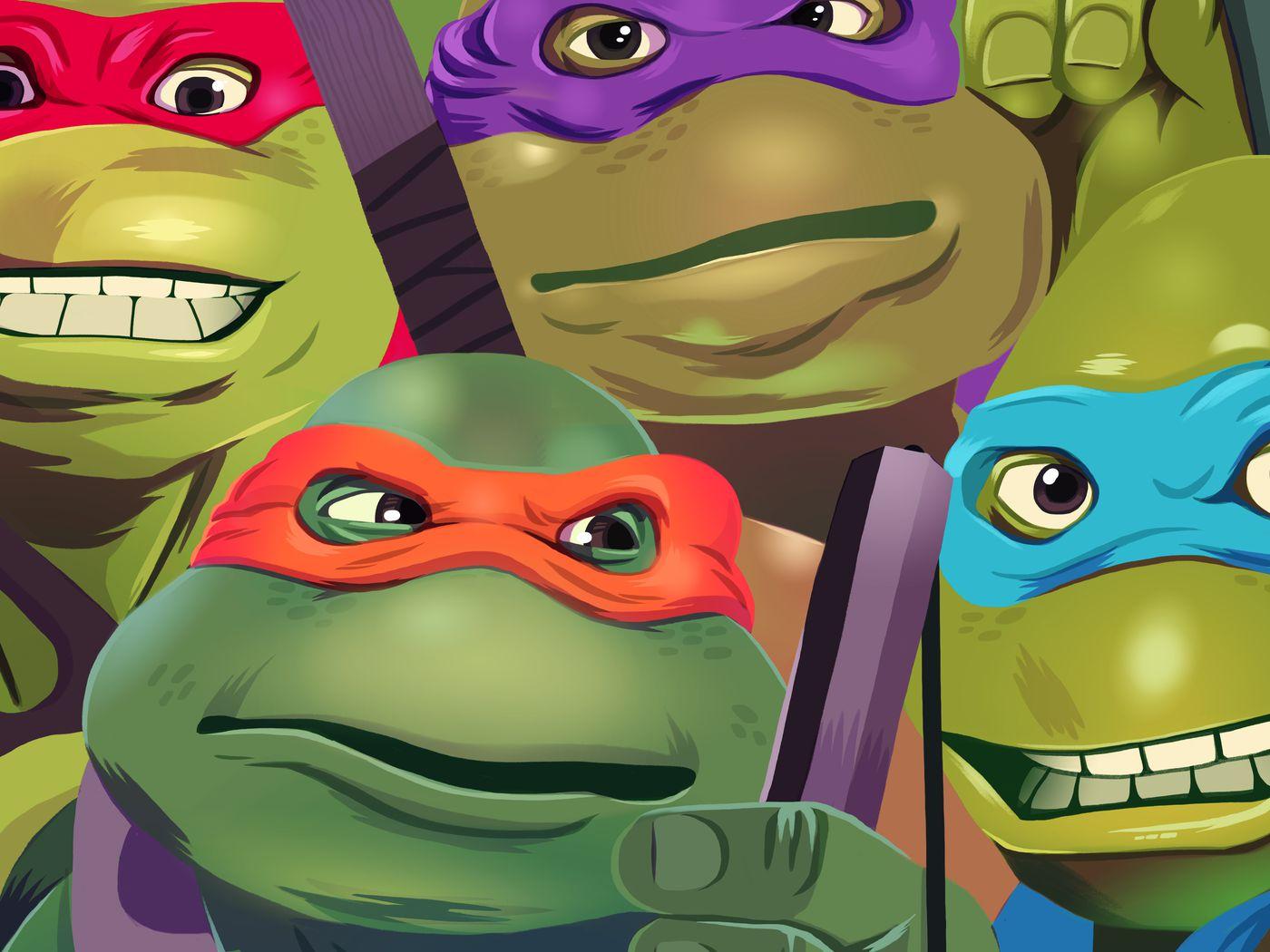 1400x1050 Green Screen: The Oral History of 'Teenage Mutant Ninja Turtles'
