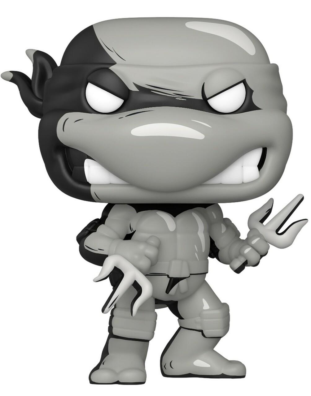 1004x1280 Funko Teenage Mutant Ninja Turtles POP Comic Books Raphael Exclusive Vinyl Figure Black White Chase