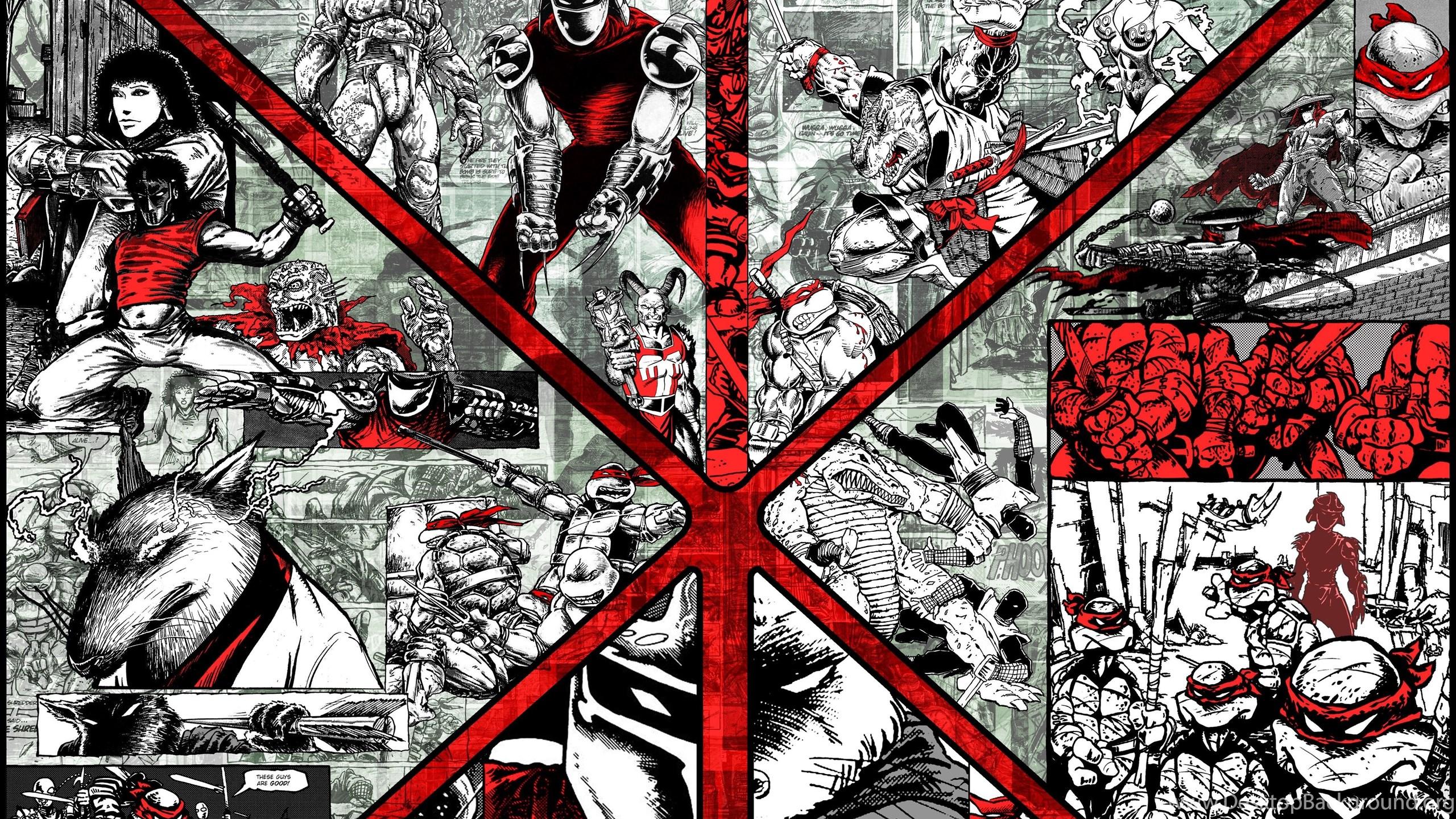 2560x1440 Teenage Mutant Ninja Turtles Mirage Wallpaper By Spitfire666xXxXx. Desktop Background