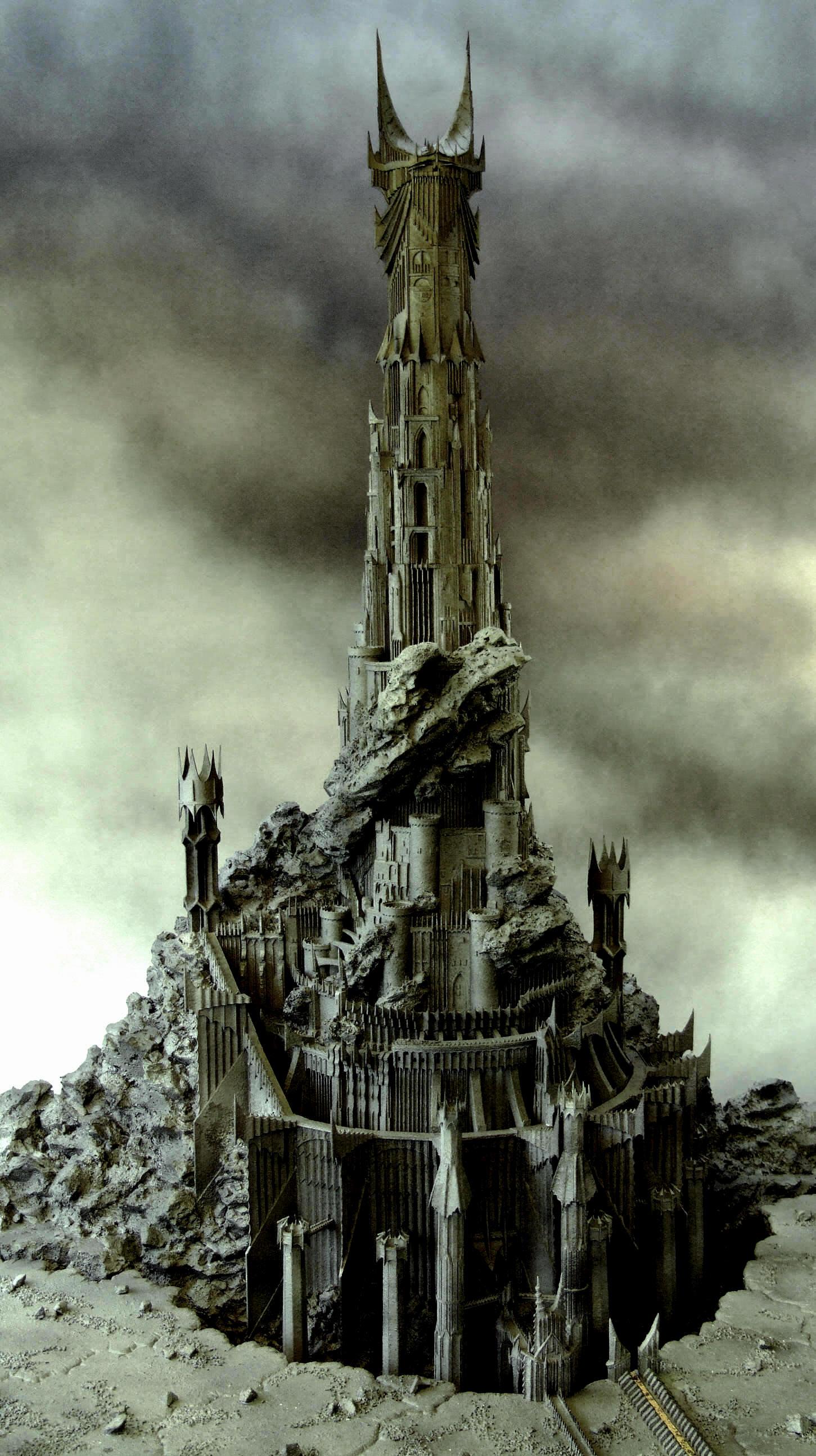 1451x2588 Barad Dûr. The One Wiki To Rule Them All