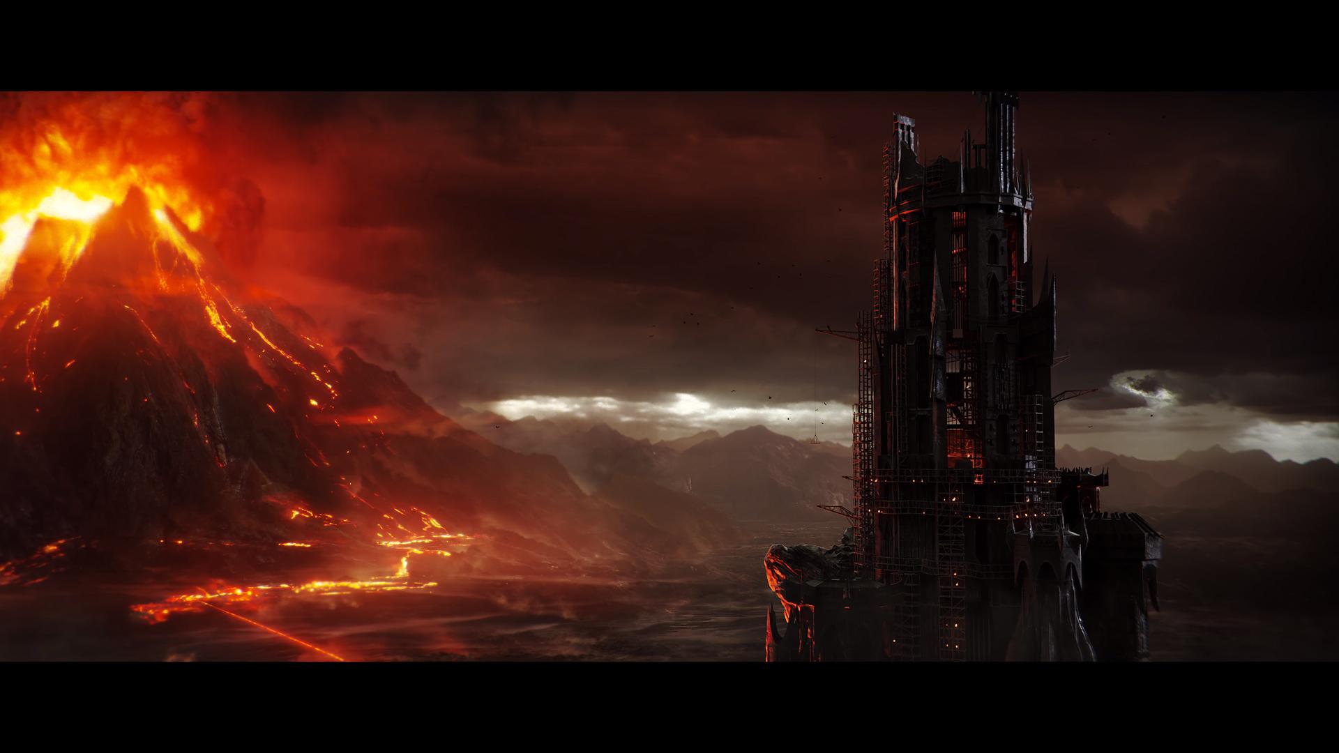 1920x1080 Shadow of War wallpaper