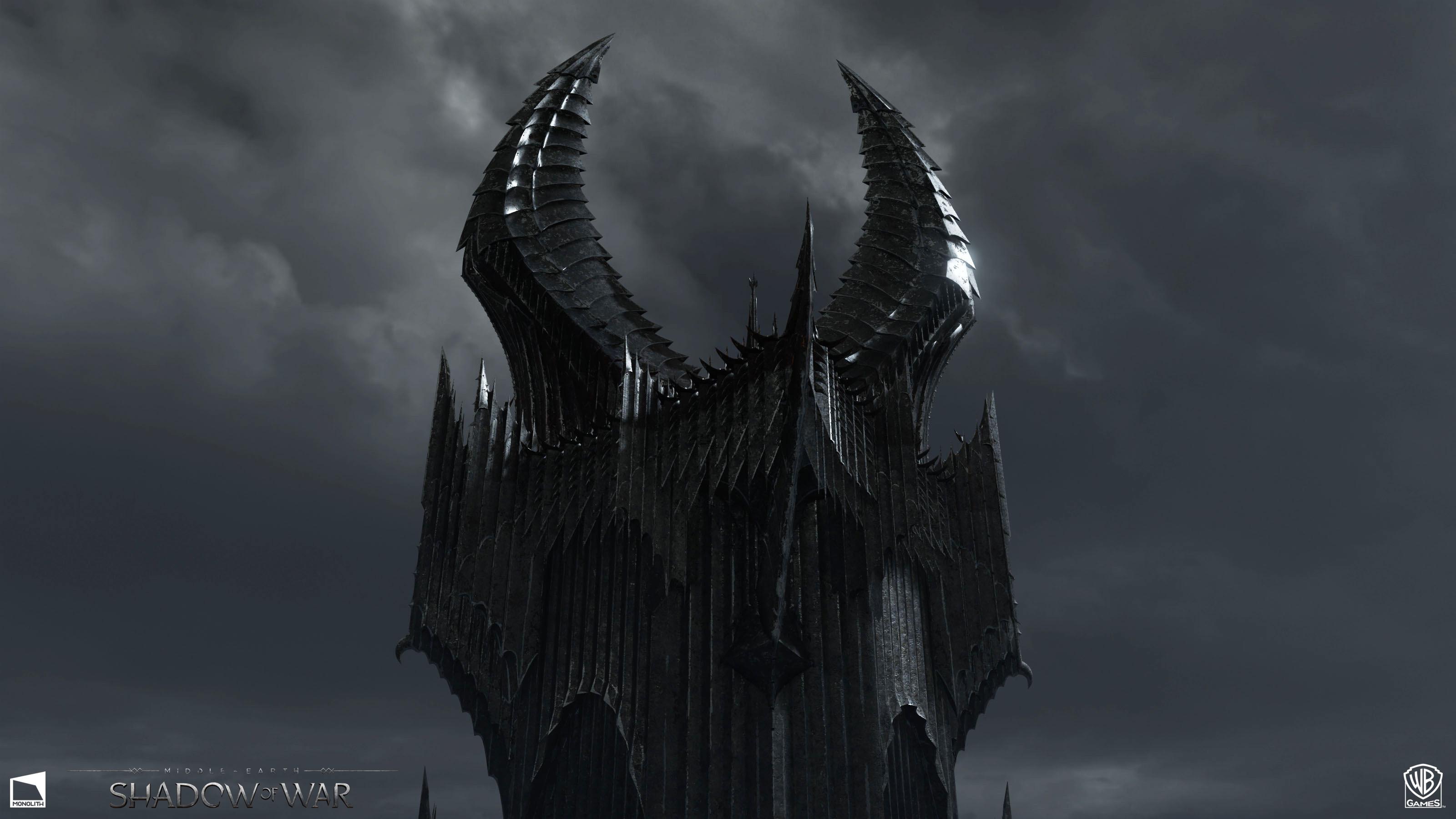 3200x1800 Shadow Of War: Barad Dur Boss Arena