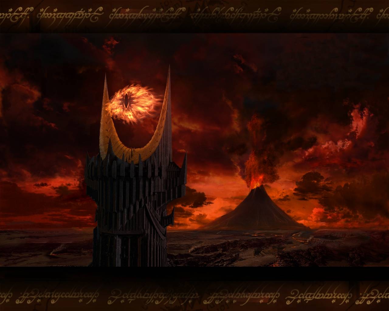 1280x1024 Lord of the Rings Image