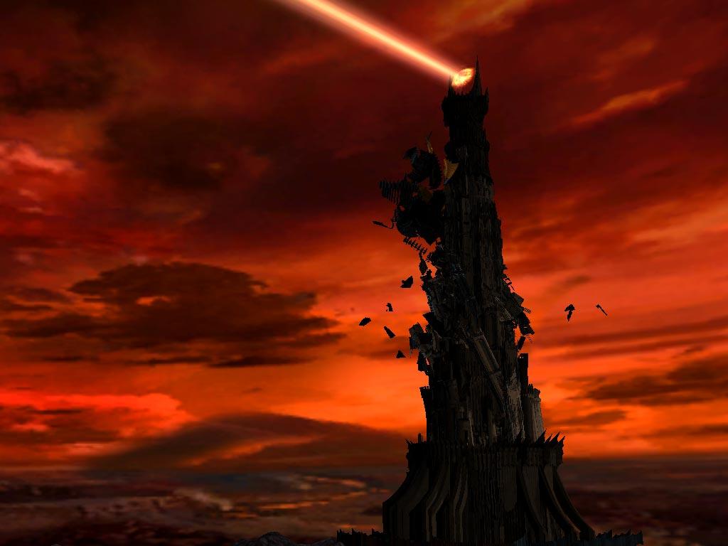 1024x768 Barad Dûr In S.E.E