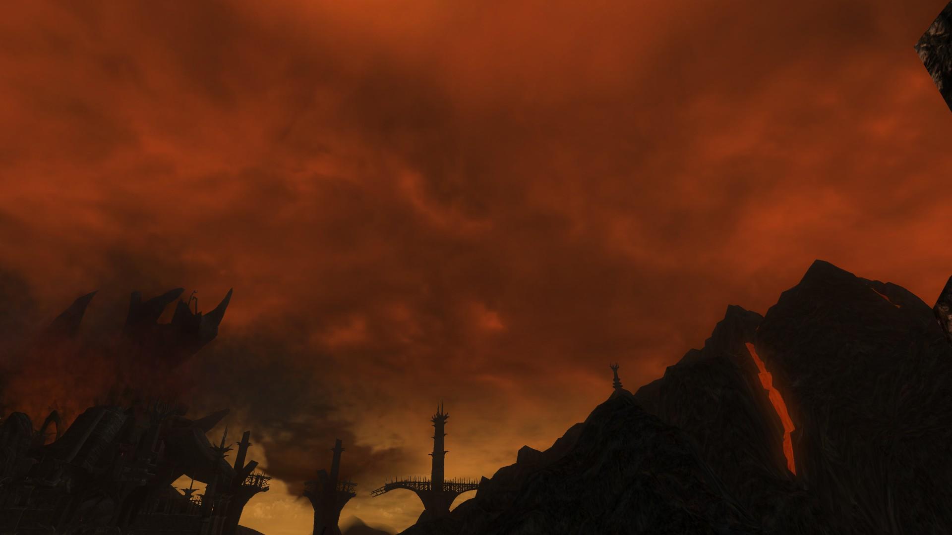 1920x1080 Barad Dur Is Too Tiny And Insignificant Dol Guldur Dwarfs It!!!