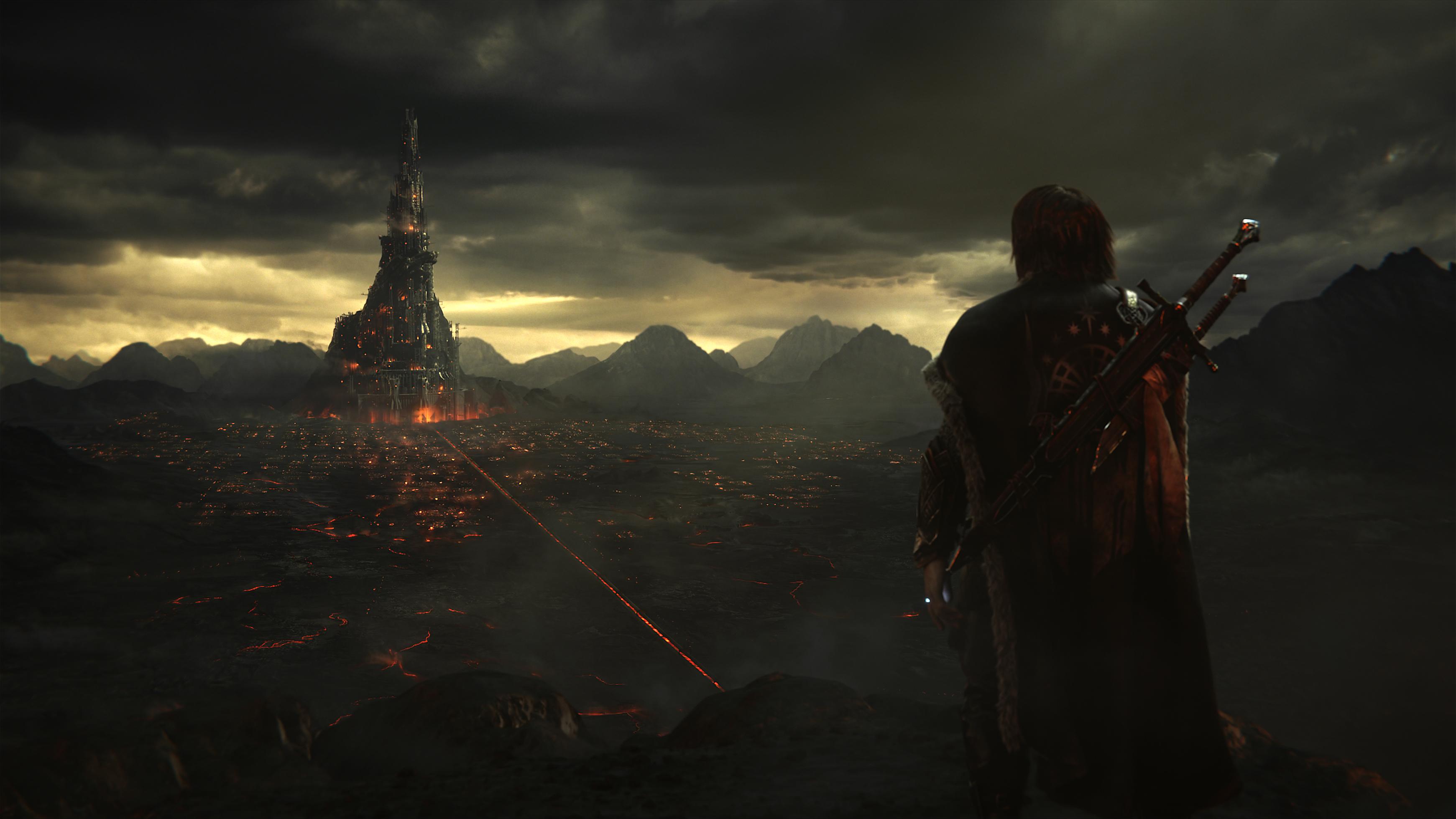 3482x1959 Middle Earth: Shadow Of War HD Wallpaper