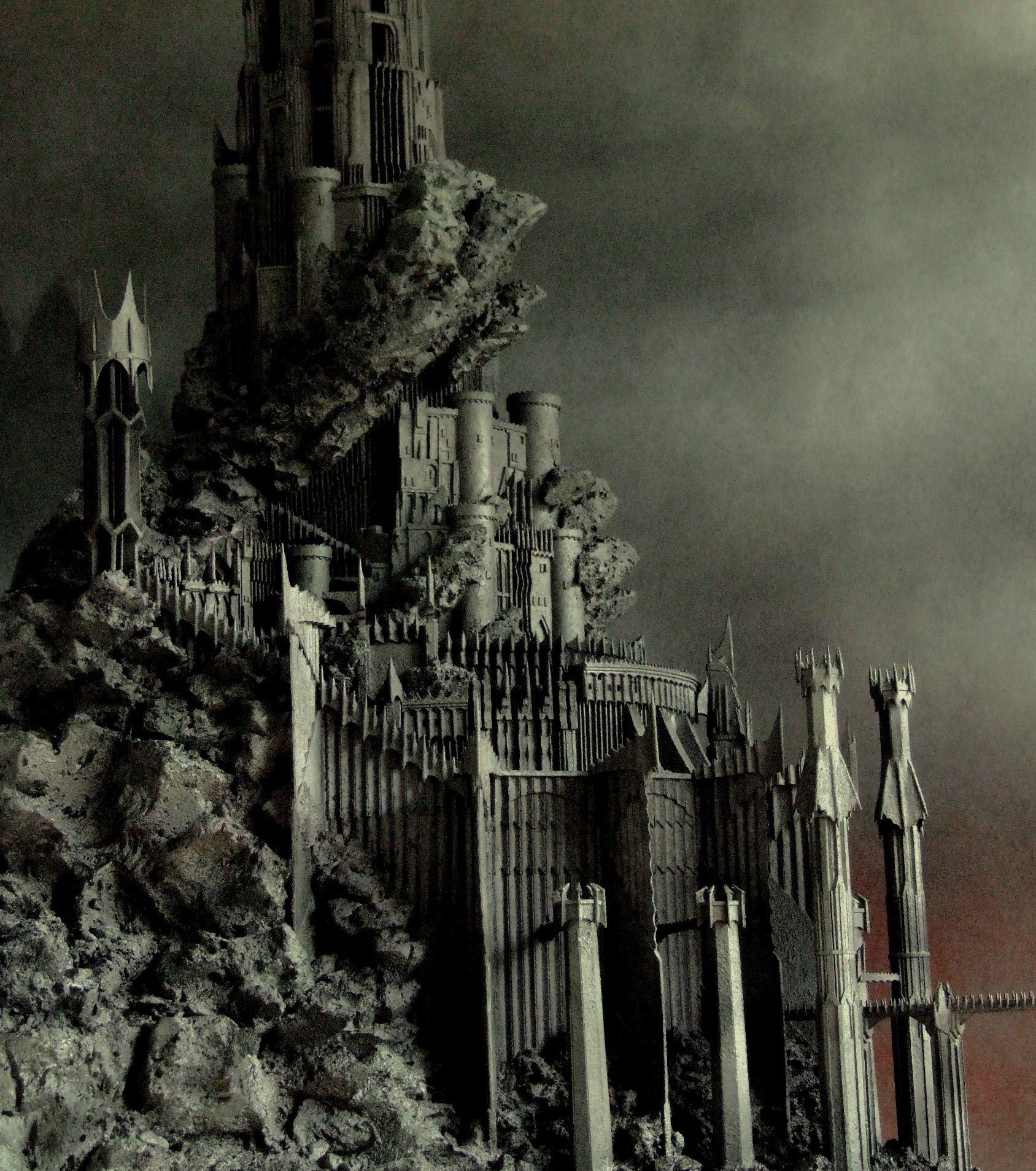 1688x1907 Barad Dur ideas. barad dur, mordor, middle earth