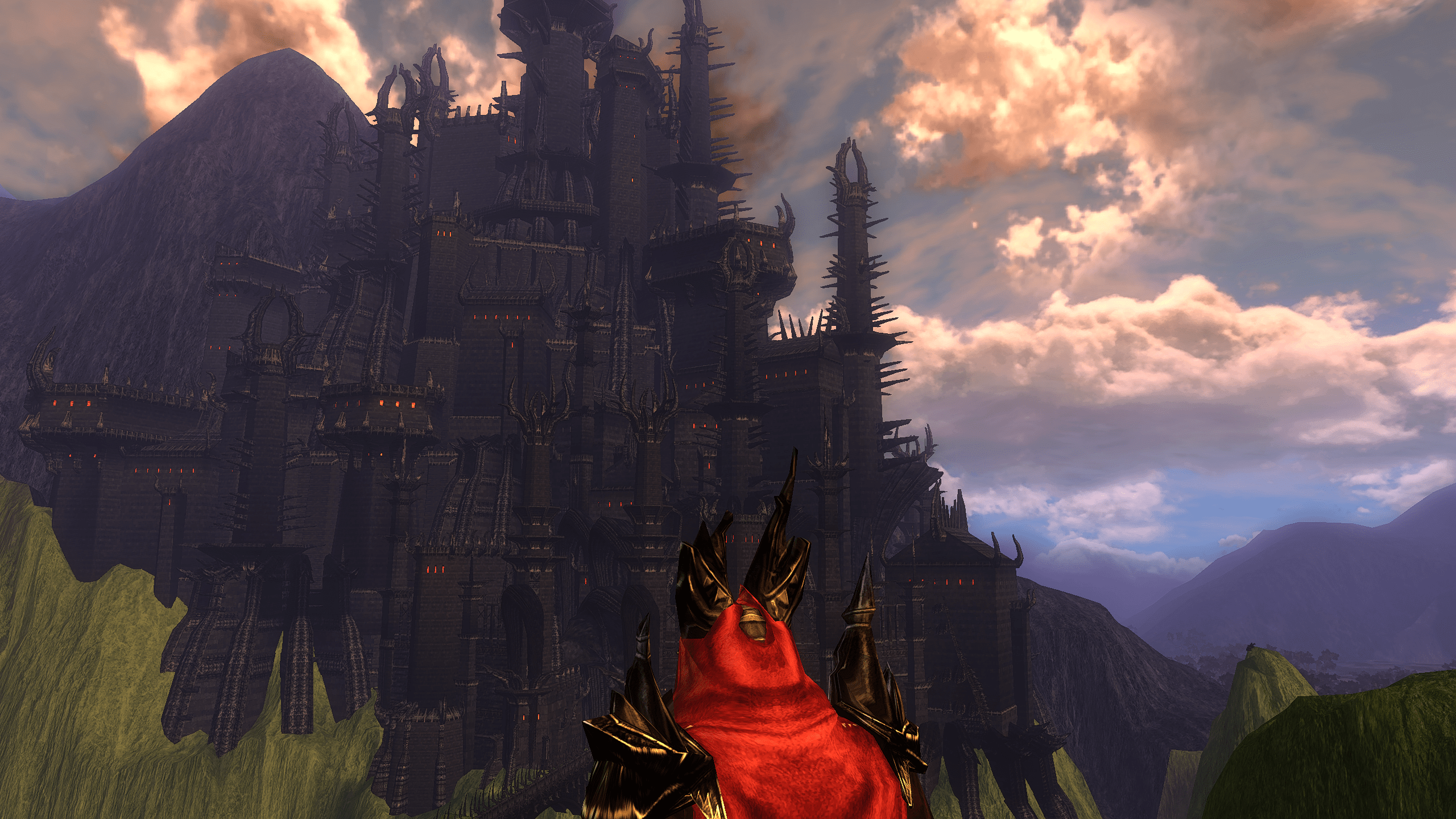 2560x1440 Barad Dûr As Of Sauron'Second Age Architects