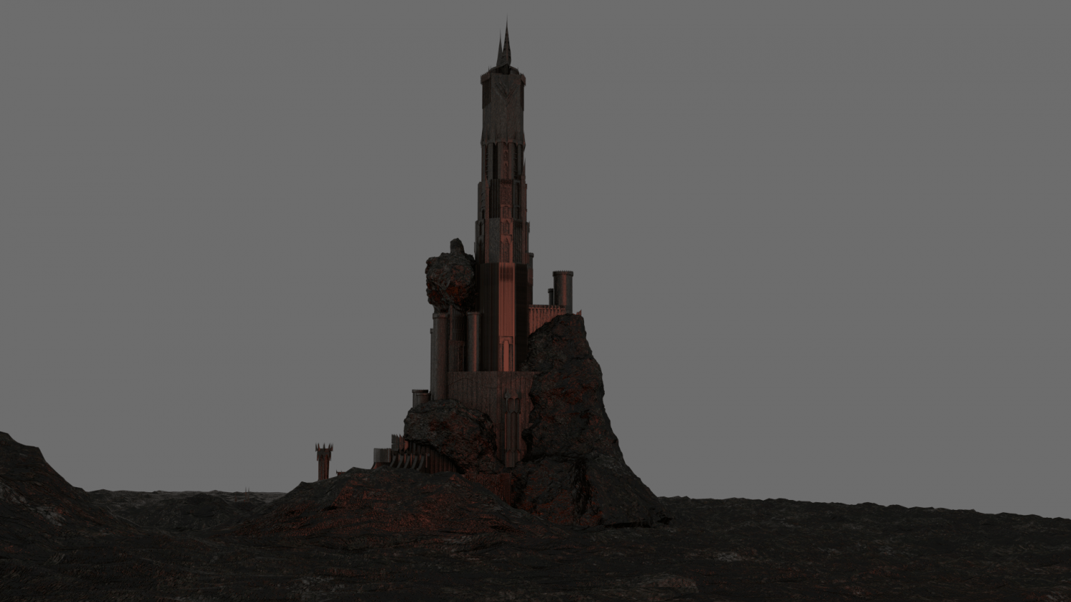 1500x844 baraddur 3D Models in Fantasy 3DExport