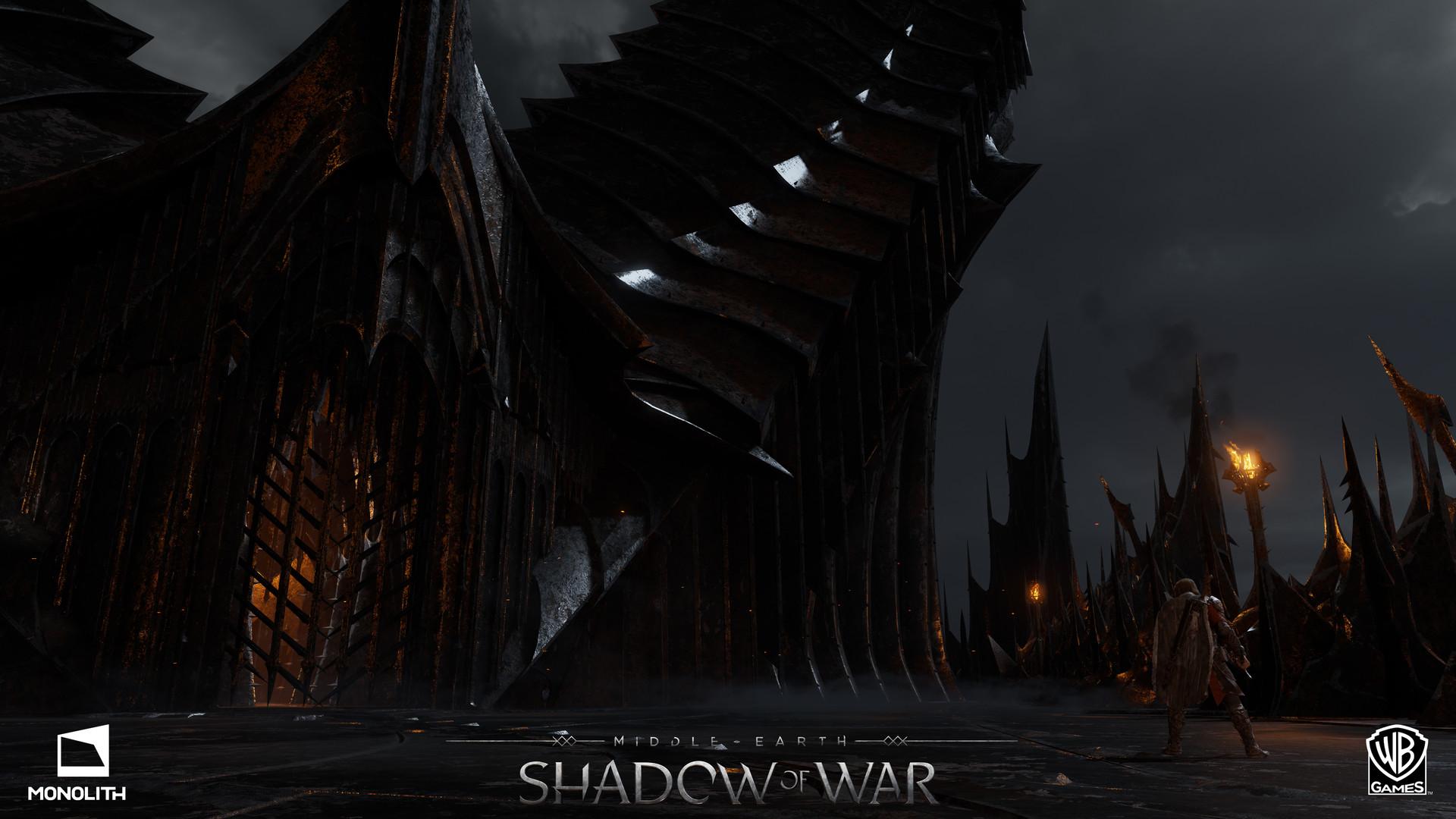 1920x1080 Anthony Lampa Of War: Barad Dur
