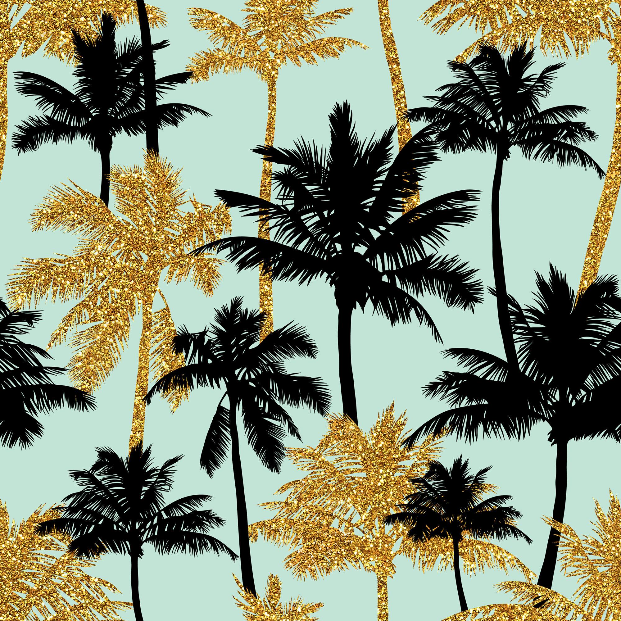 Gold Palm Trees Wallpapers - Top Free Gold Palm Trees Backgrounds