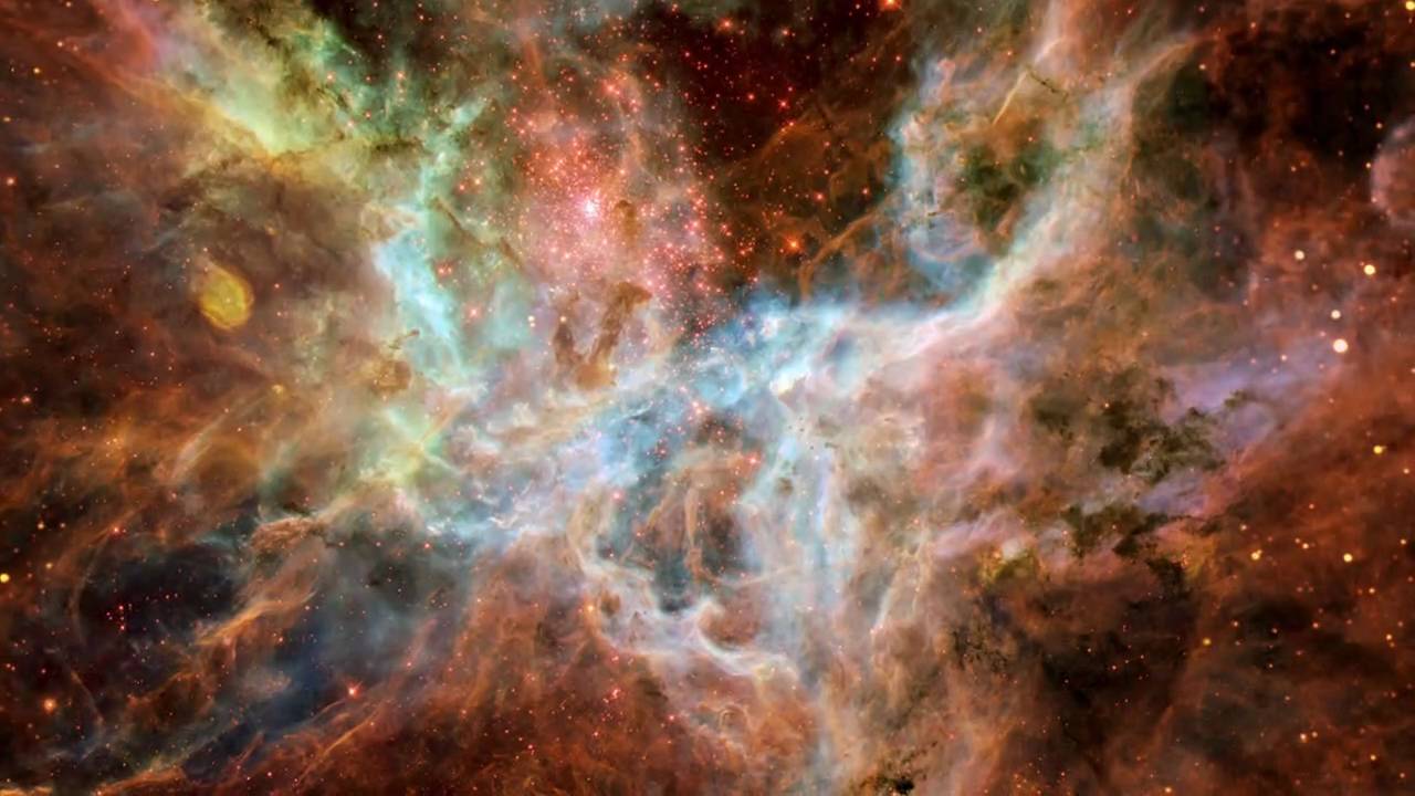 1280x720 HD Hubble Space Telescope image