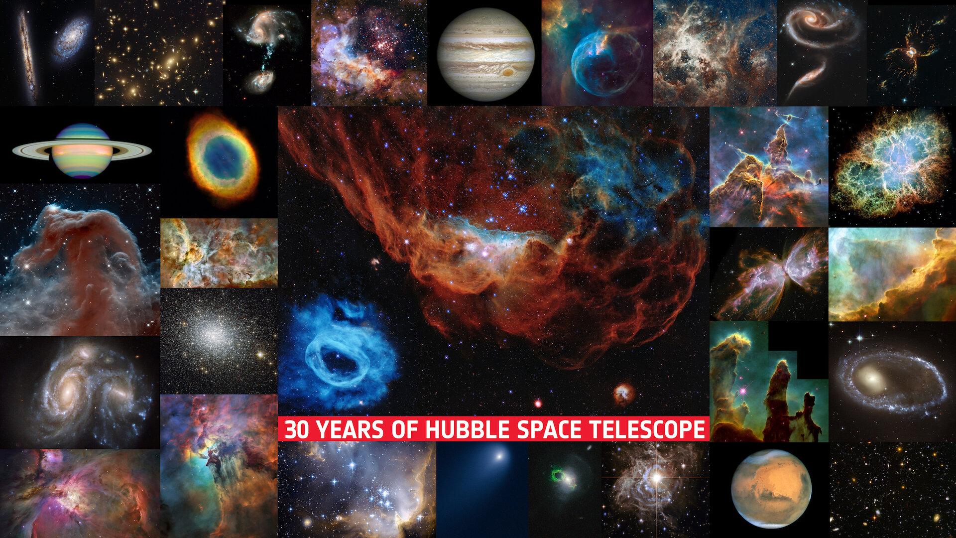 1920x1080 ESA years of Hubble Space Telescope
