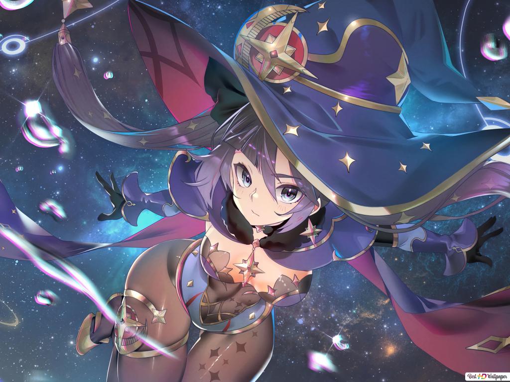 1024x768 Mona Impact [Anime Video Game] HD wallpaper download Games wallpaper