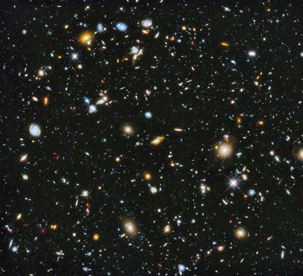 1000x913 Hubble in picture: astronomers' top picks