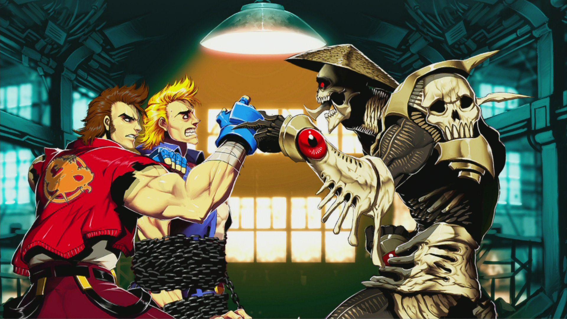 1920x1080 Double Dragon Neon HD Wallpaper and Background Image