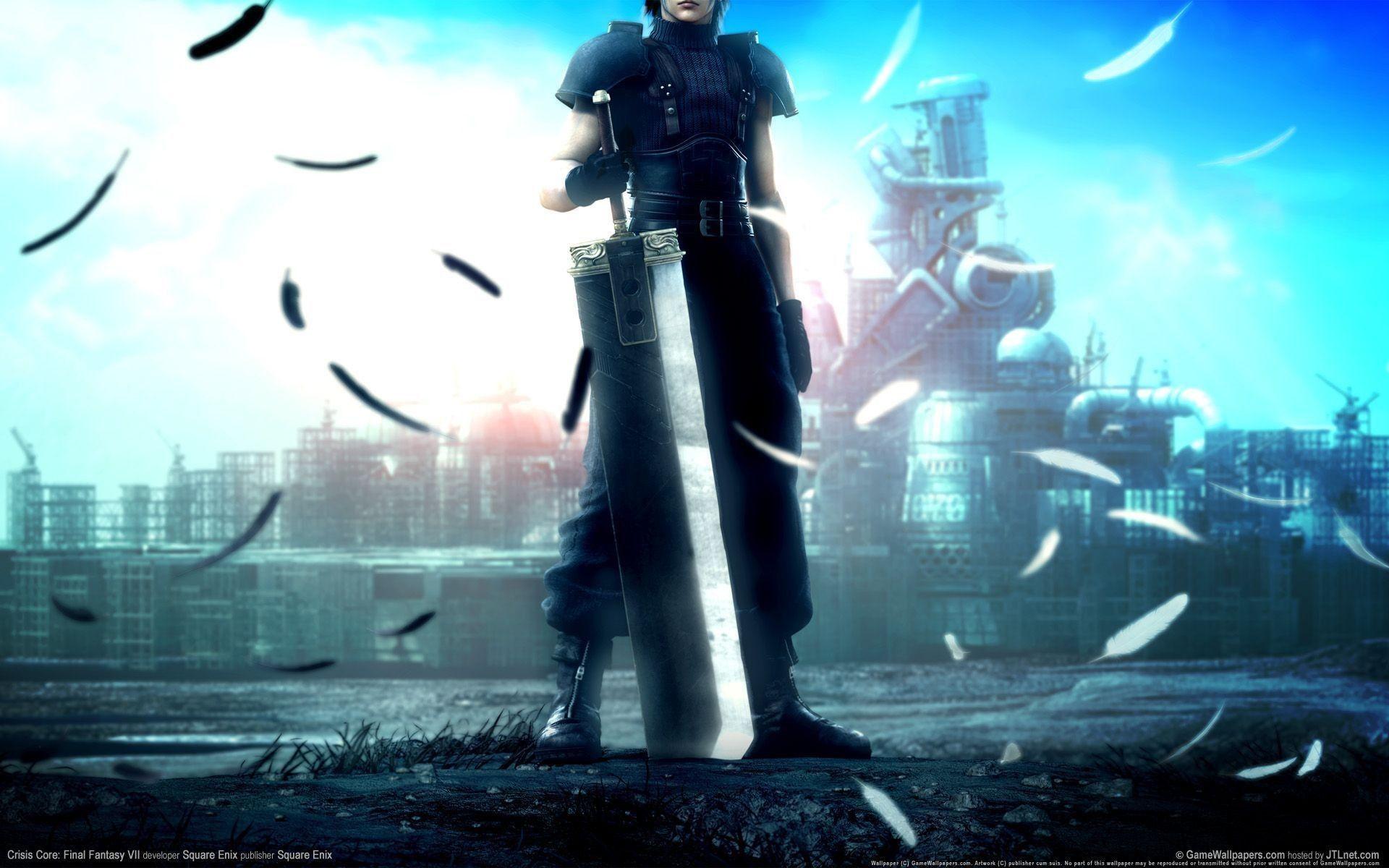 1920x1200 Anime Gamer Wallpaper
