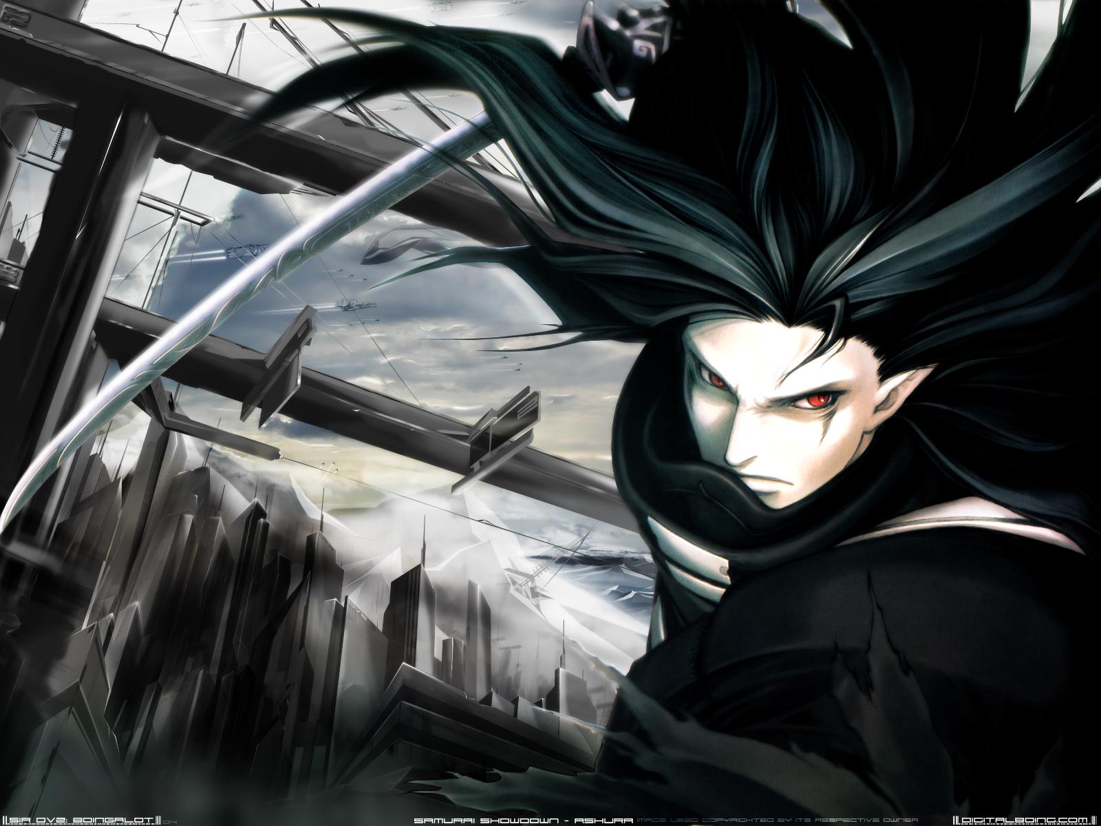 1600x1200 Anime Gamer Wallpaper