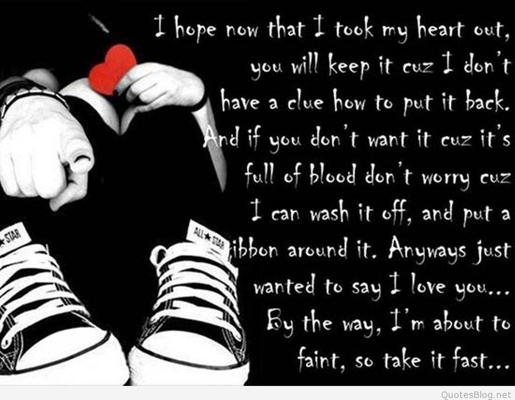 1024x796 Emo Quotes Wallpaper For Desktop. QuotesGram
