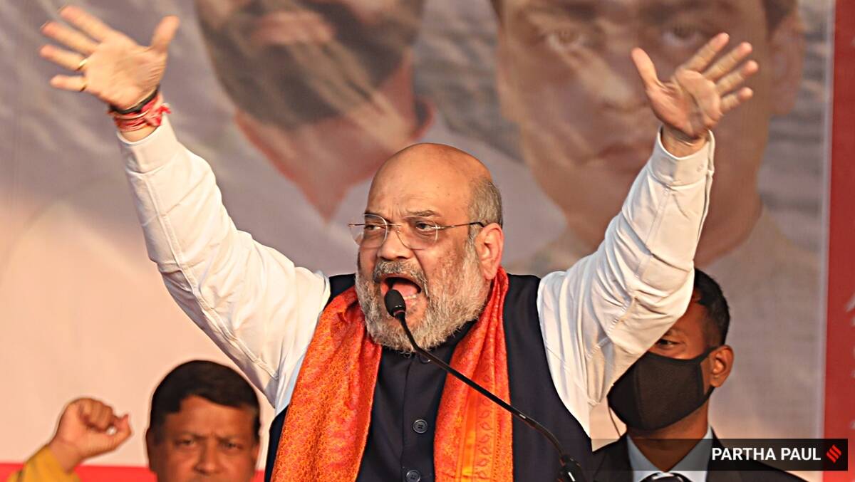 1200x677 CAA will be implemented after Covid vaccination ends: Amit Shah in Bengal. India News, The Indian Express