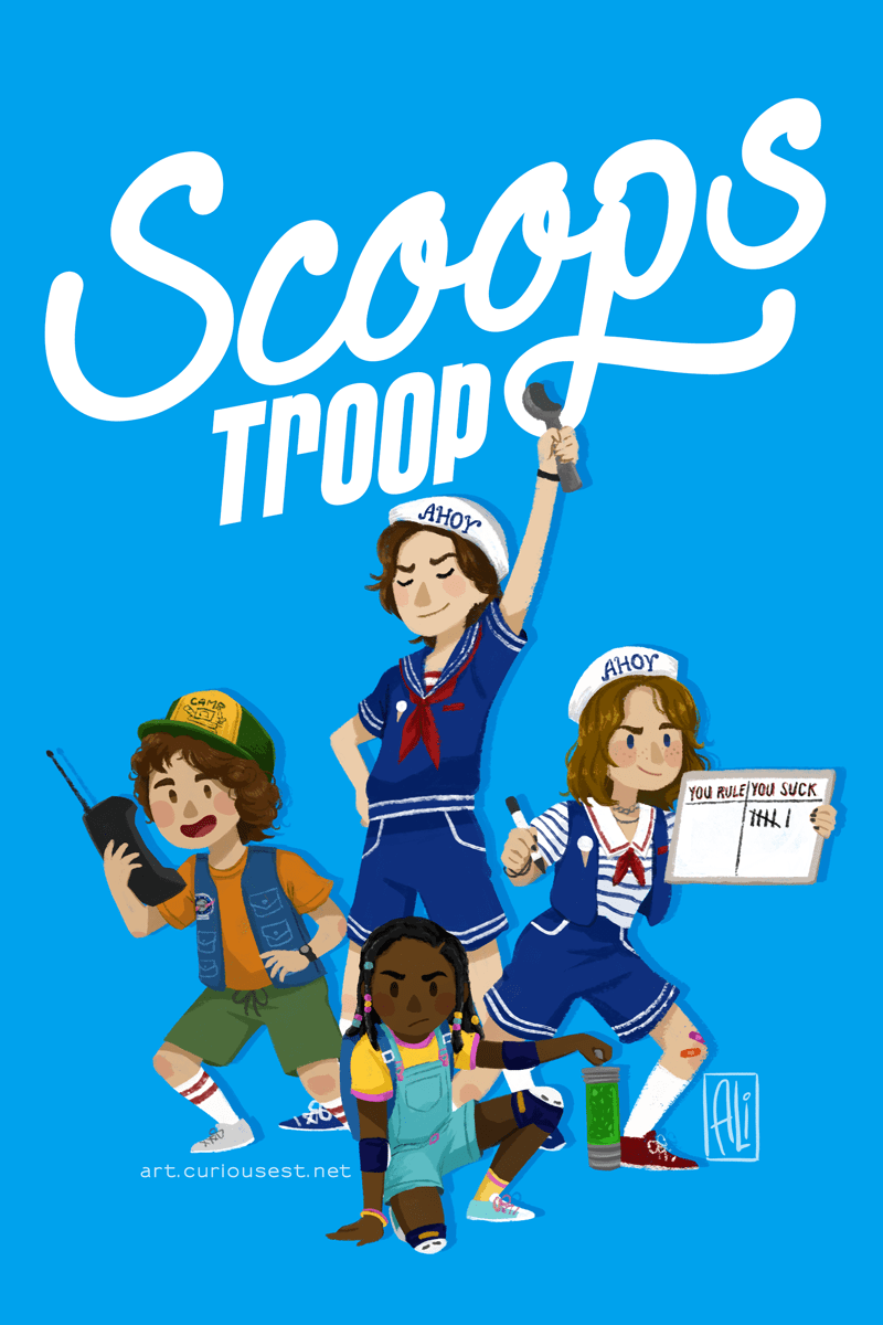Scoop Troop Wallpapers Top Free Scoop Troop Backgrounds WallpaperAccess