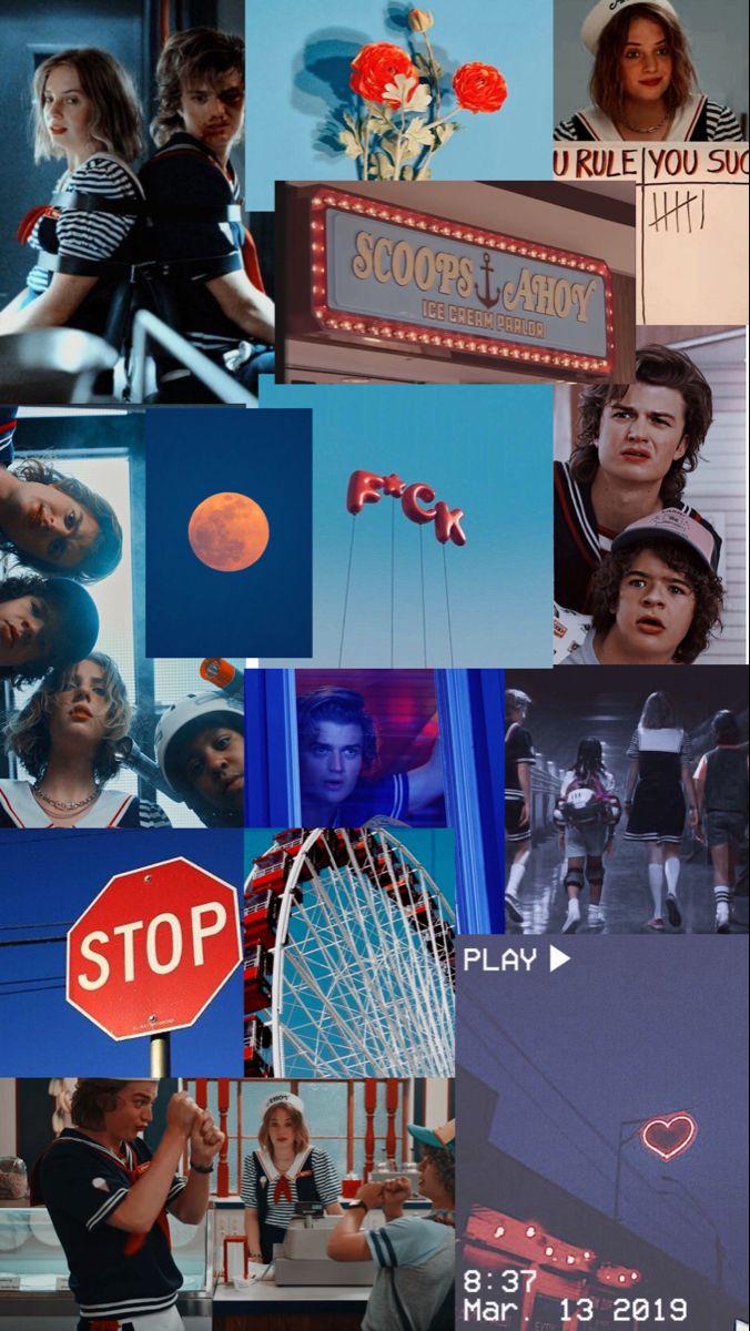 676x1200 Steve And Robin Stranger Things Wallpaper
