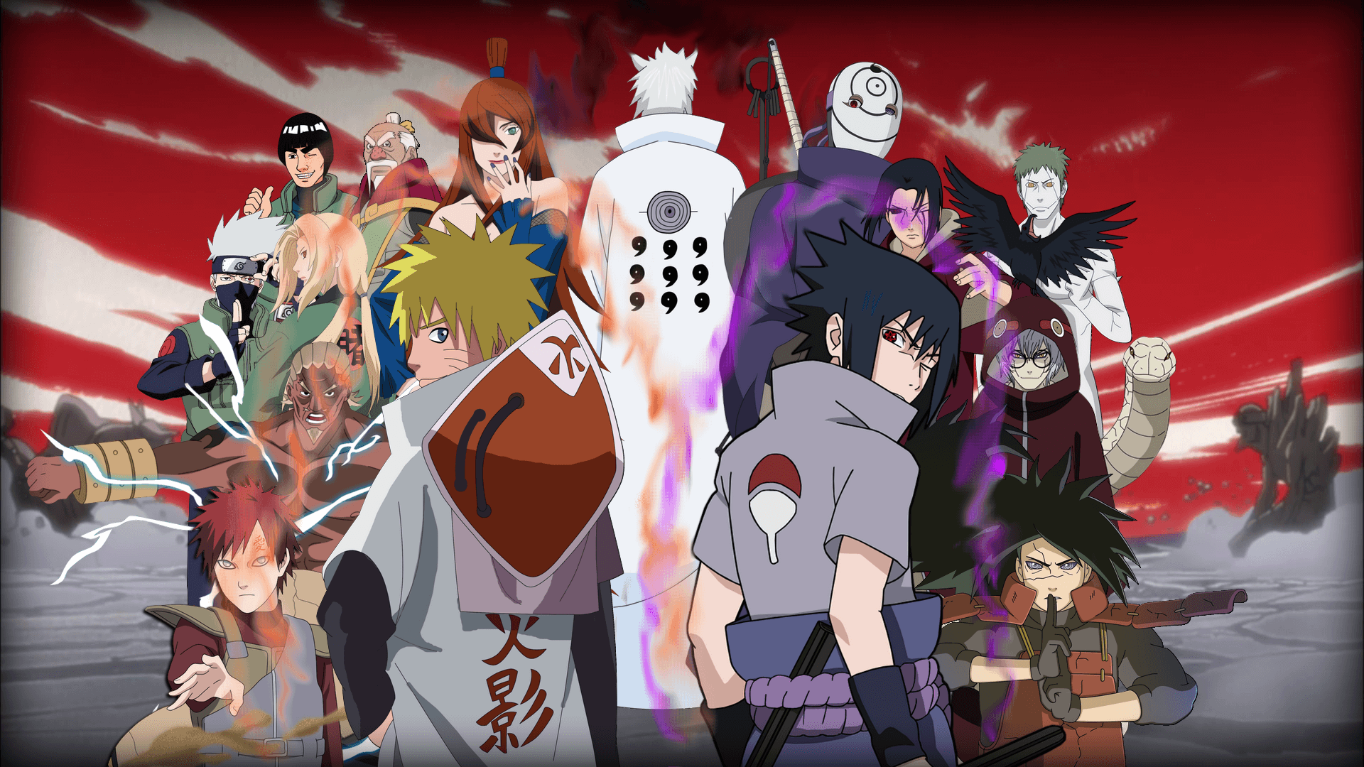 1920x1080 Naruto Wallpaper HD 2016