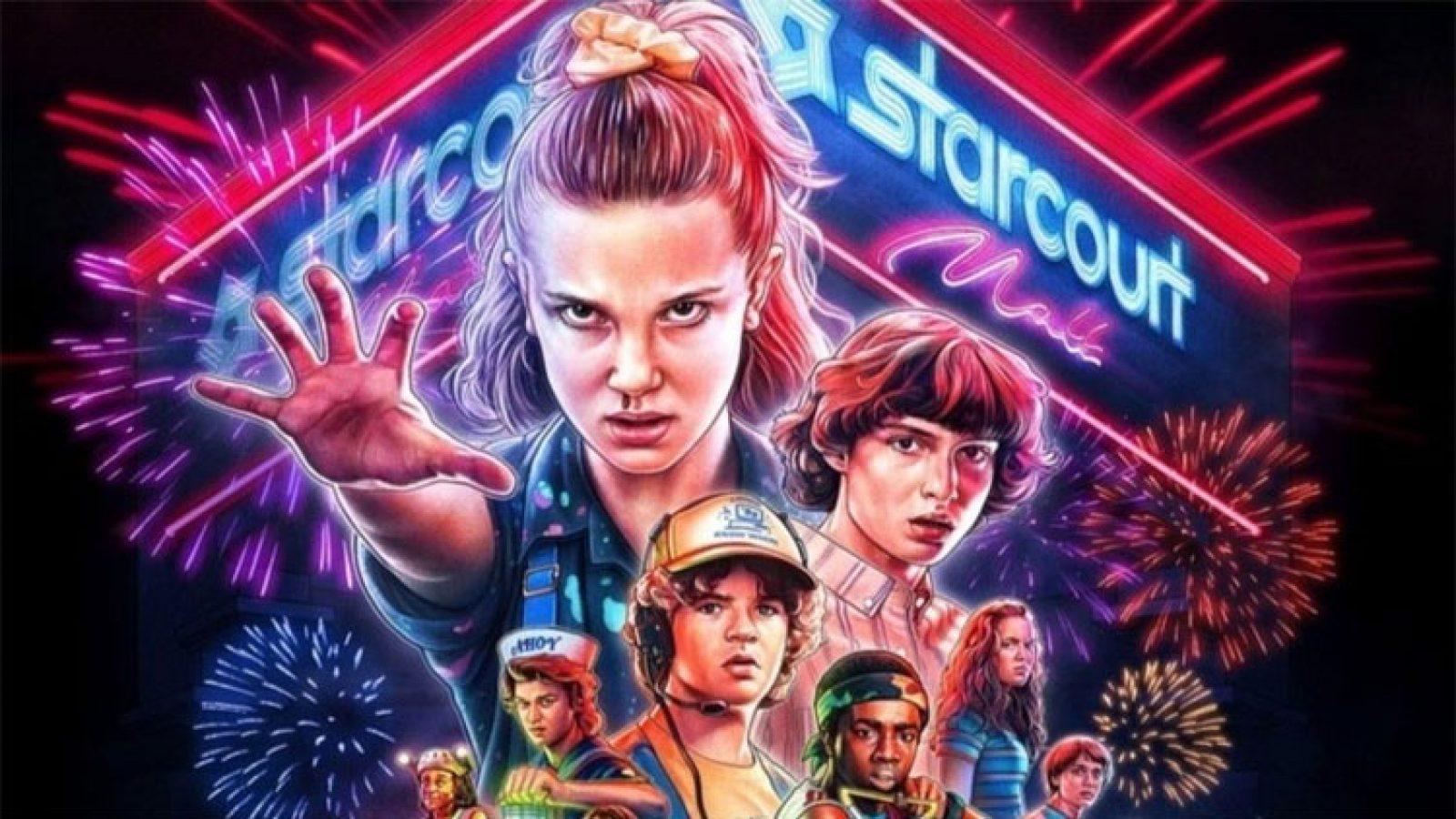 1600x900 Stranger Things 3: Scoops Troop, Griswold Family, and Eagle's Nest