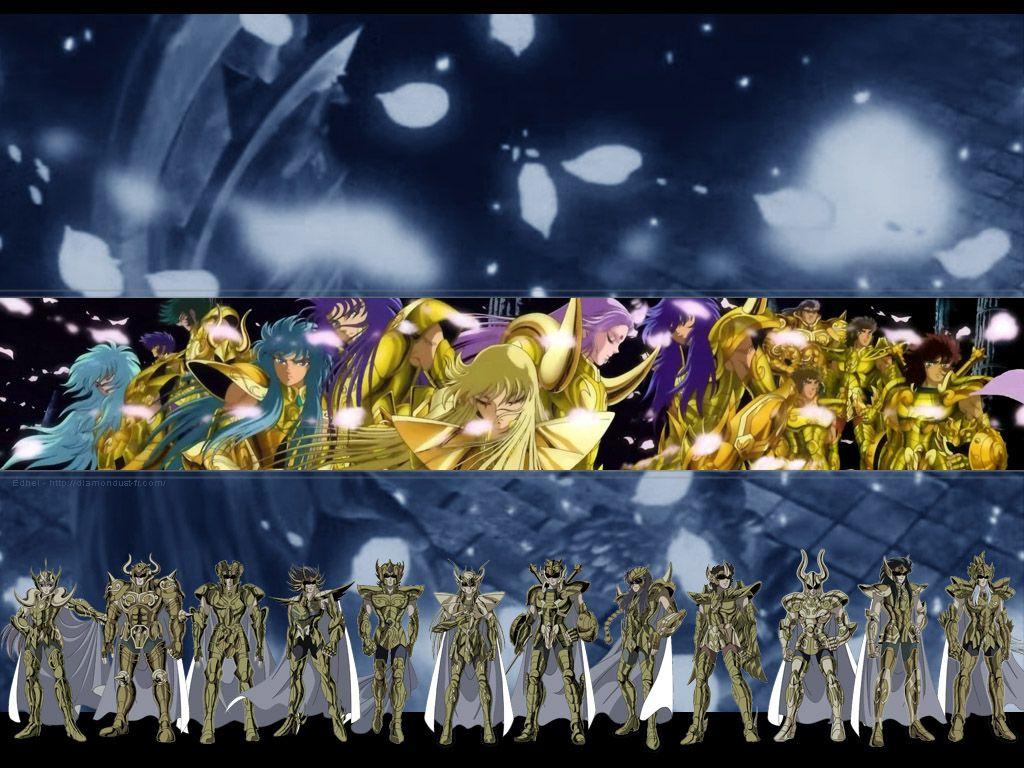 Saint Seiya - Gold saints by diabolumberto on DeviantArt