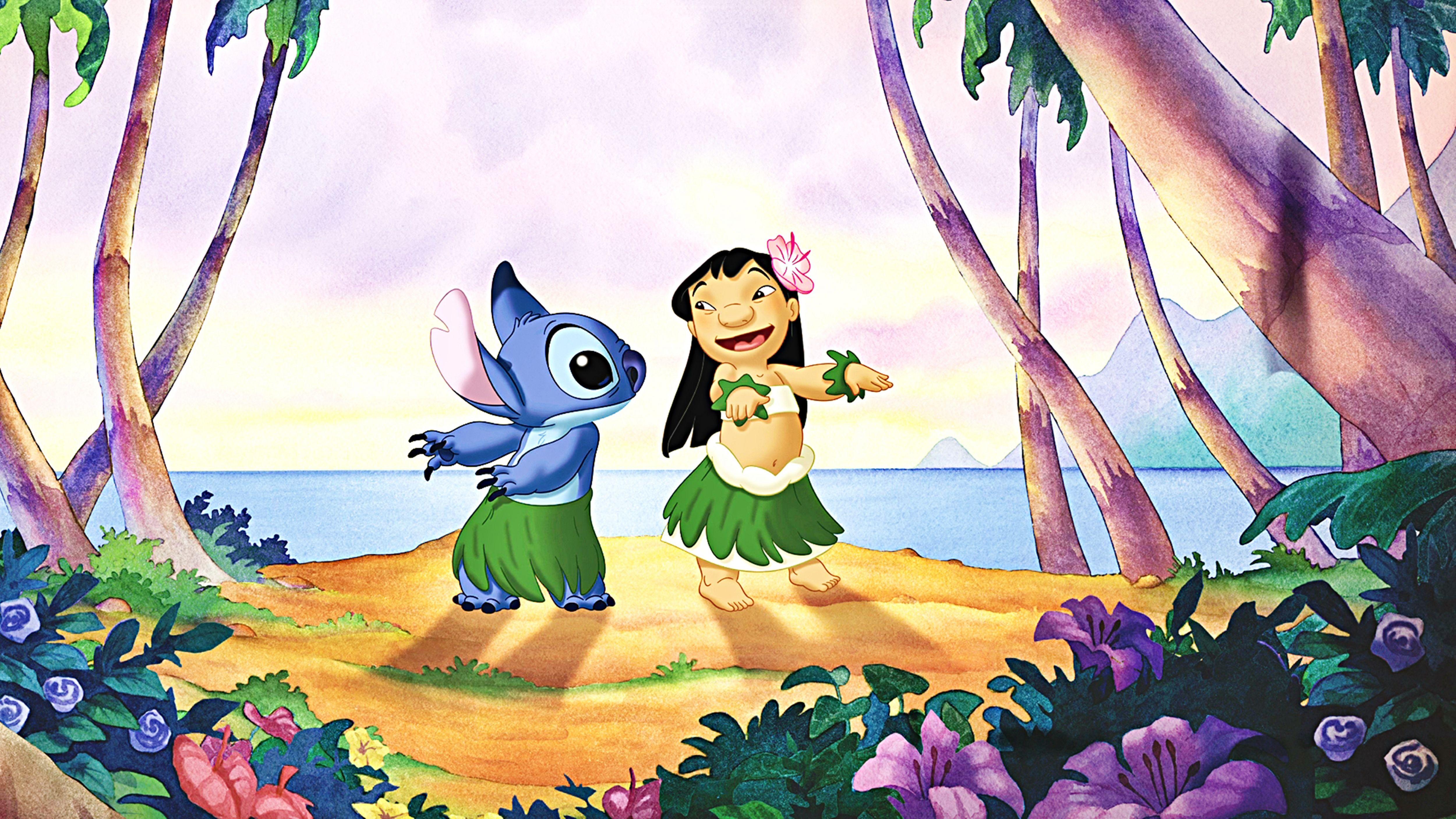 Cute Lilo and Stitch Wallpapers - Top Free Cute Lilo and Stitch ...