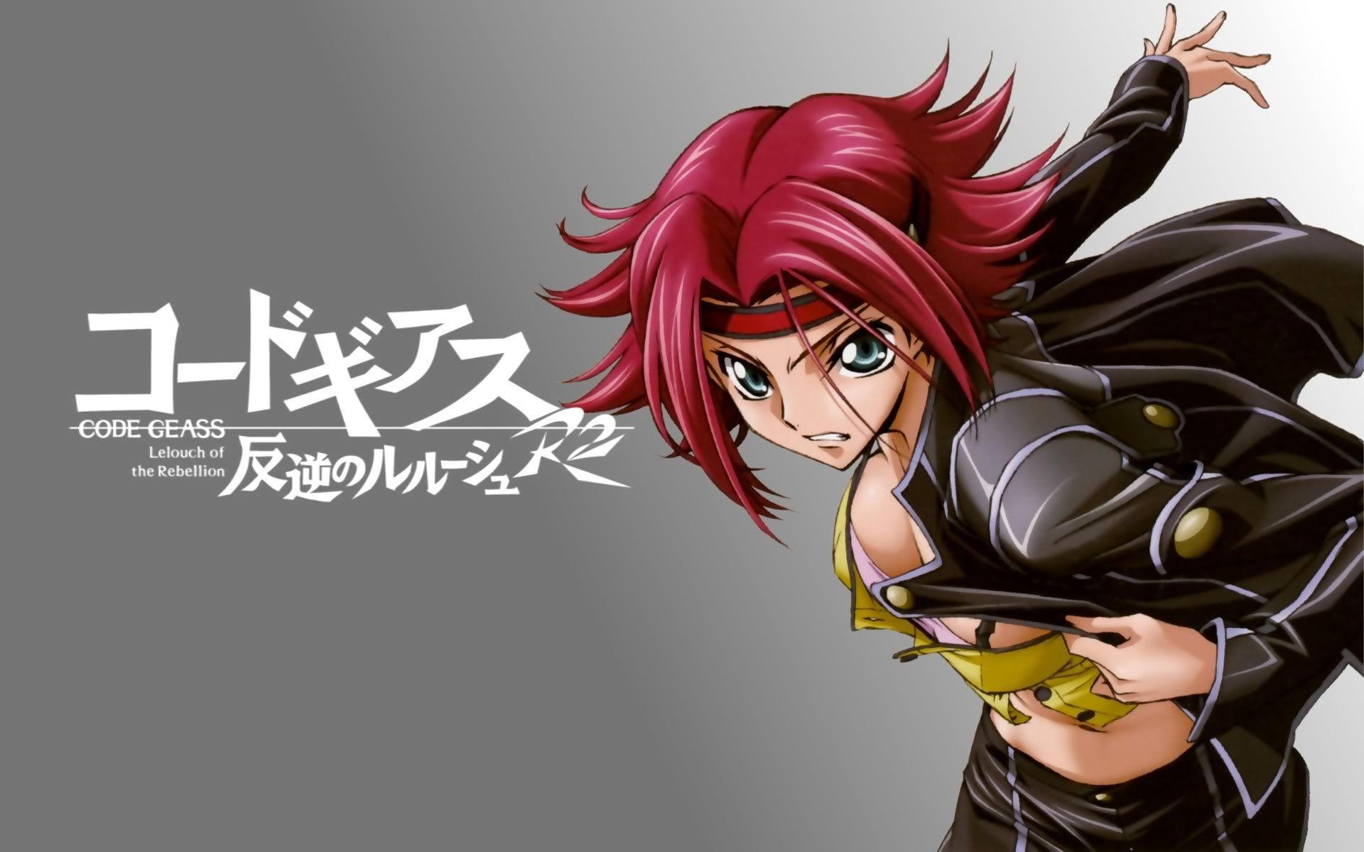 1920x1200 Kallen Kozuki. Code geass, Code geass wallpaper, Anime