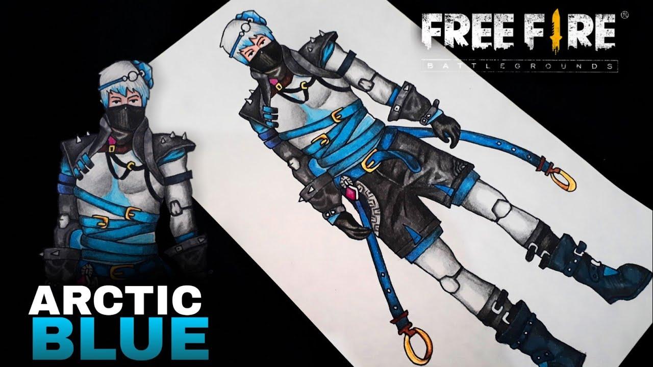 Free Fire Arctic Blue Bundle Wallpapers Top Free Free Fire Arctic