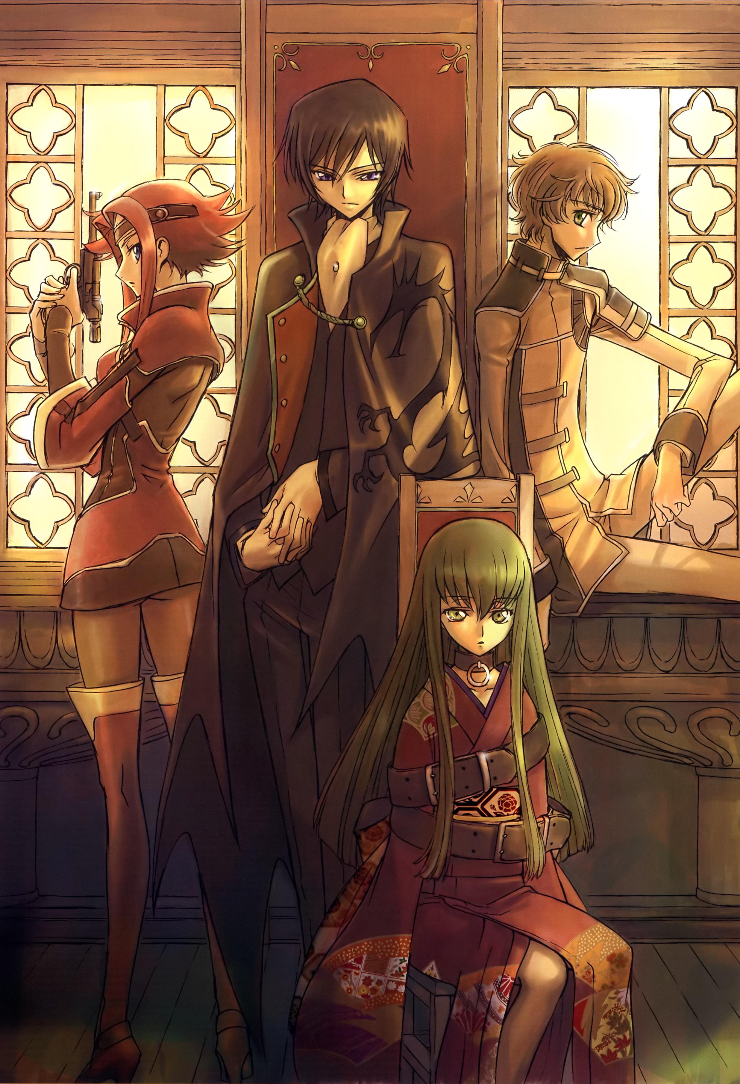 2472x3620 Kallen Stadtfeld, Mobile Wallpaper Anime Image Board