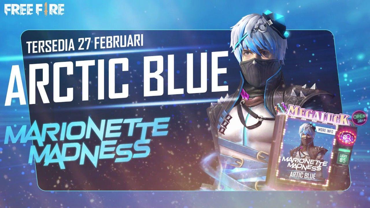 Free Fire Arctic Blue Bundle Wallpapers Top Free Free Fire Arctic