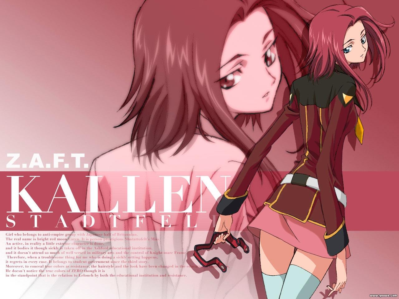 1280x960 Free download code geass wallpaper kallen 1 High Definition Widescreen [1280x960] for your Desktop, Mobile & Tablet. Explore Code Geass Wallpaper Kallen. Code Geass Wallpaper Kallen, Code Geass Wallpaper, Code Geass Wallpaper