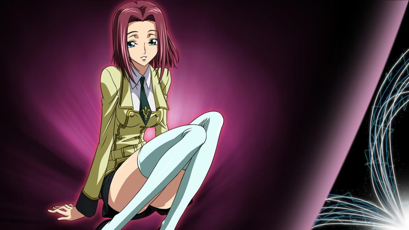 1366x768 Kallen Kozuki wallpaper 1366x768 (laptop) desktop background