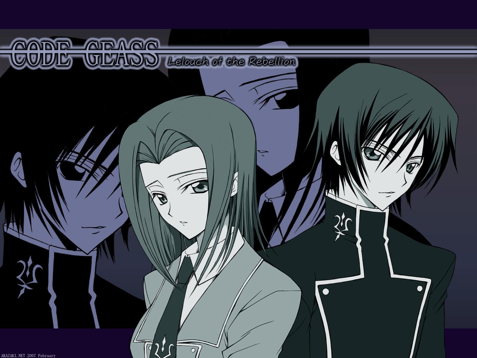 1600x1200 code geass, kallen stadtfeld, lelouch lamperouge Wallpaper, HD Anime 4K Wallpaper, Image, Photo and Background